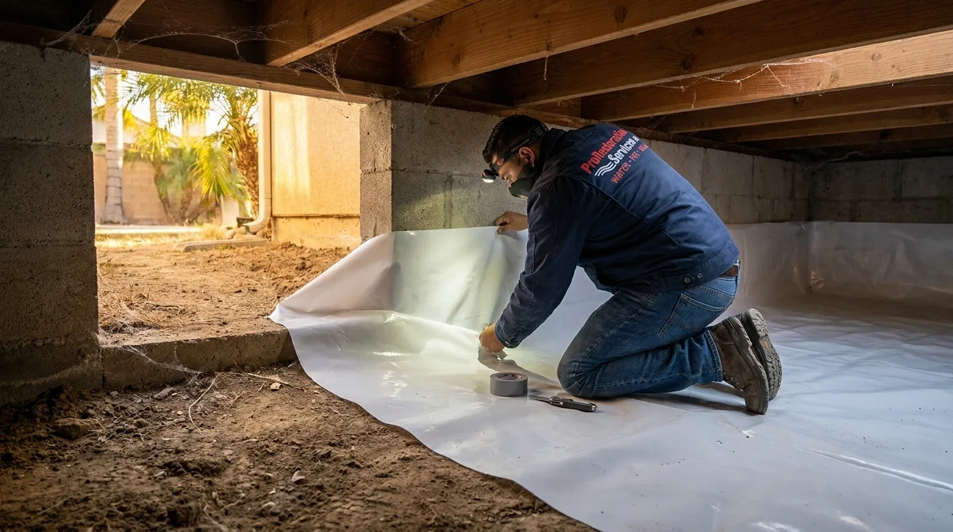 Crawl Space Encapsulation