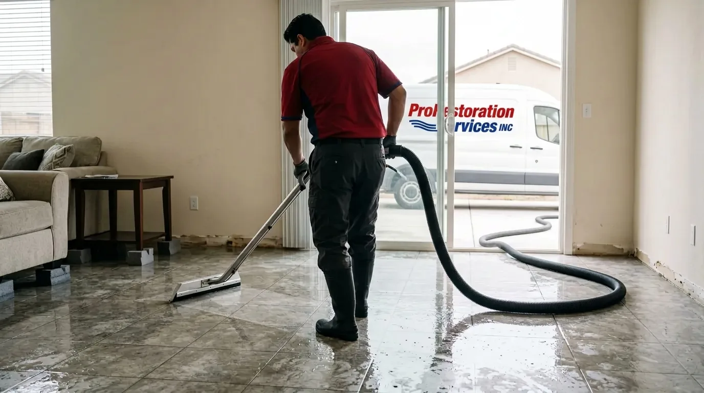 Flood Damage Restoration