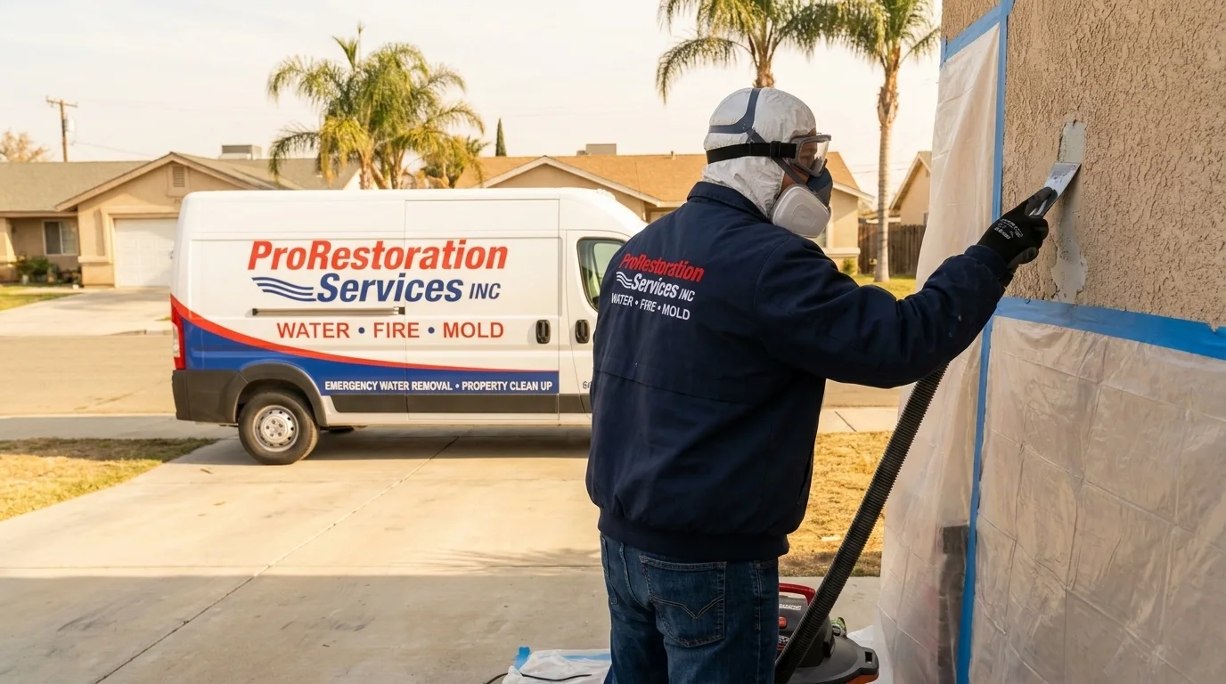 Lead Paint Abatement in Bakersfield