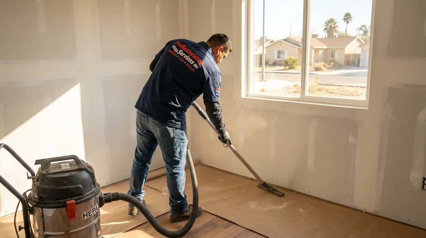 Post-Construction and Specialty Cleaning