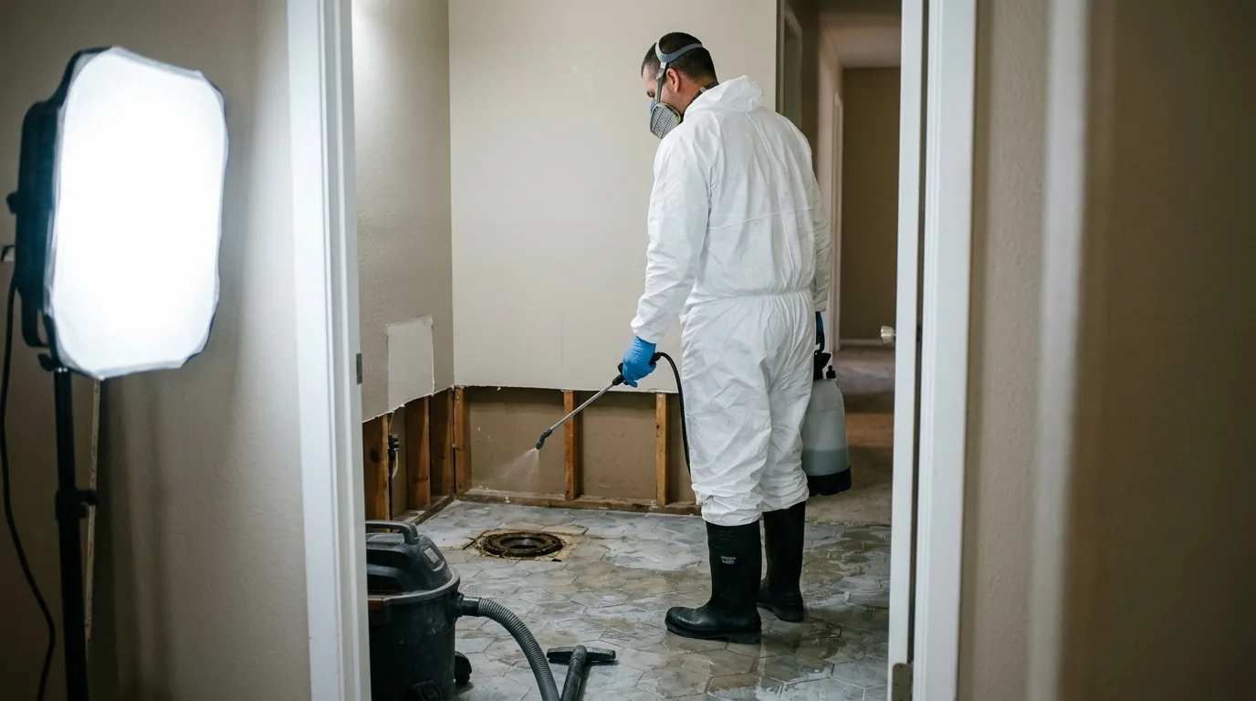 Sewage Cleanup and Sanitization in Bakersfield