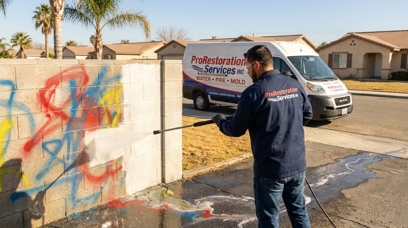 Vandalism & Graffiti Removal