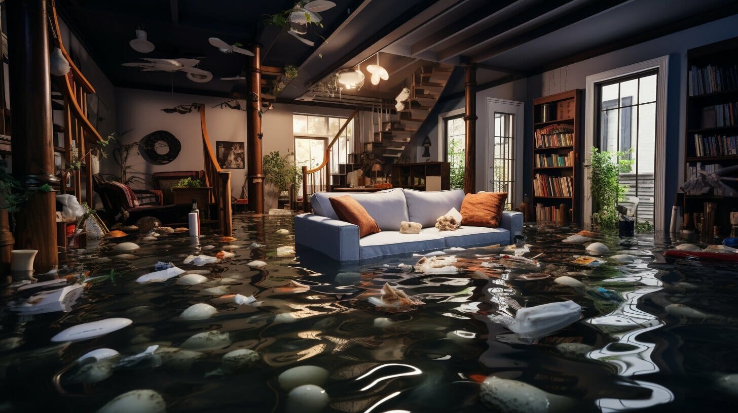 How serious is water damage?