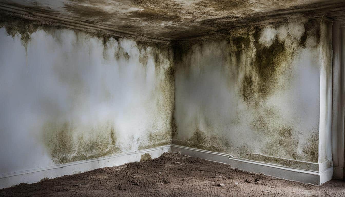 Is it safe to stay in a house with mold?